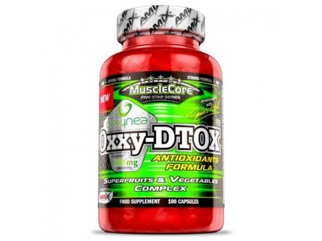 Oxxy-DTOX Antioxidant Formula Amix (100 капсул)