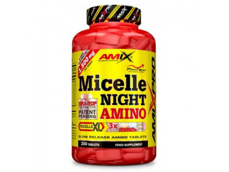 Amino Night Micelle Amix (250 таблеток)