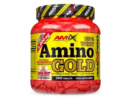 Amino Whey Gold Amix (360 таблеток)