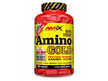 Amino Whey Gold Amix (180 таблеток)