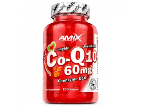 Coenzyme Q10 60 мг Amix (100 капсул)