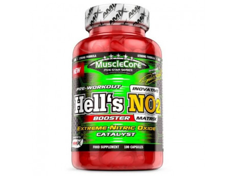 Hell's NO2 Amix (100 капсул)