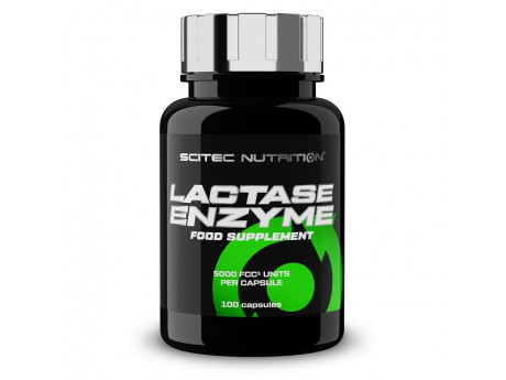 Lactase Enzyme Scitec Nutrition (100 капсул)