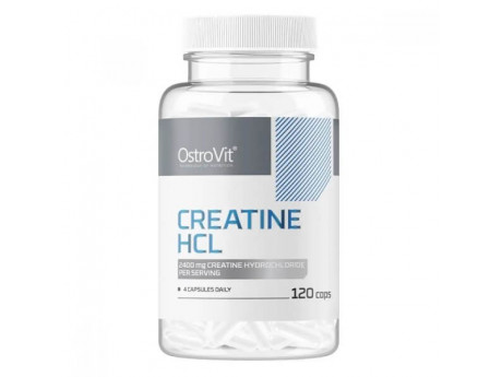 Creatin HCL OstroVit (120 капсул)