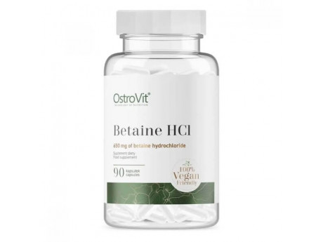 Betain HCL Ostrovit (90 капсул)