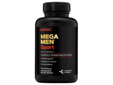 Mega Men Sport GNC (180 капсул)