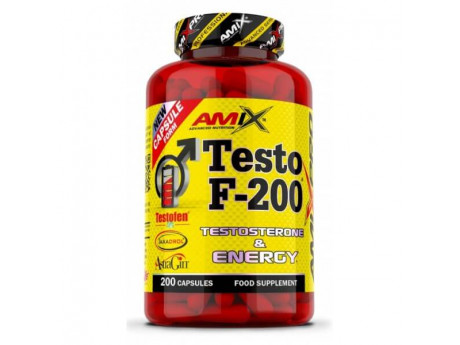 Testo F-200 Amix (200 капсул)