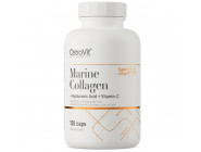 Морской Коллаген с Гиалуронкой и Витамином C Ostrovit (120 капсул)