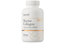 Морской Коллаген с Гиалуронкой и Витамином C Ostrovit (120 капсул)