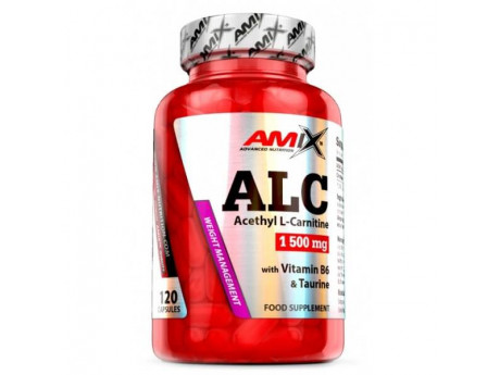 ALC with Taurine & Vitamin B6 Amix (120 капсул)
