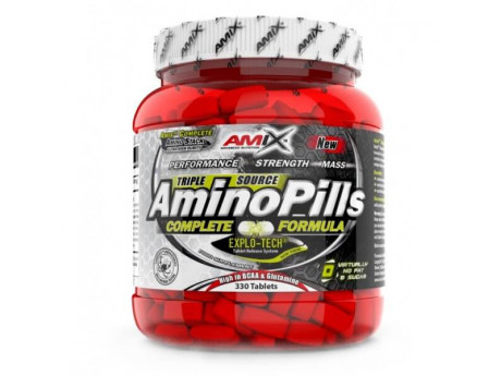 Amino Pills Amix (330 таблеток)
