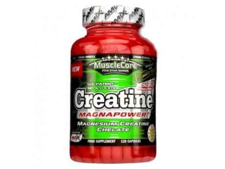 Creatine MagnaPOWER Amix (120 капсул)