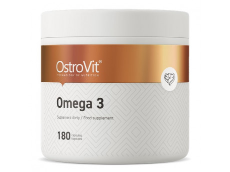 Omega 3 (Омега) 180 капсул
