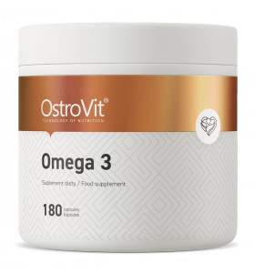 Omega 3 OstroVit (180 капсул)