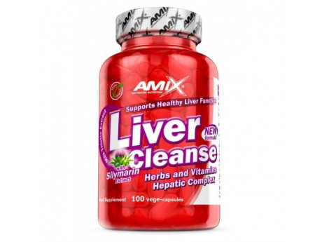 Liver Cleanse Amix (100 капсул)