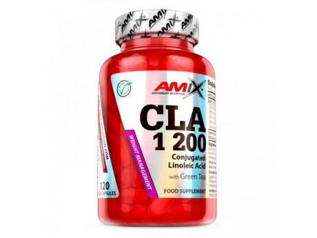 CLA 1200 & Green Tea Amix (120 капсул)