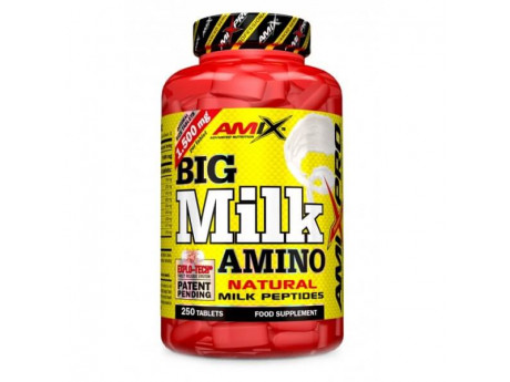 Big Milk Amino Amix (250 таблеток)