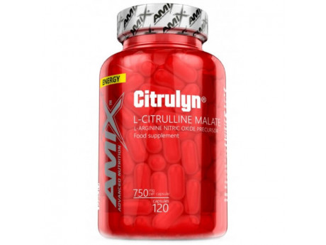 CitruLyn 750 мг Amix (120 капсул)