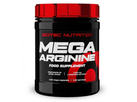 MEGA ARGININE (90 капсул)