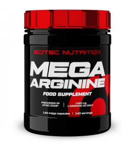 Mega Arginine Scitec Nutrition (140 капсул)