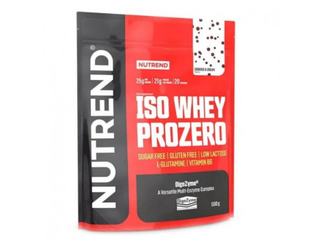 Iso Whey Prozero Nutrend (500 грамів)
