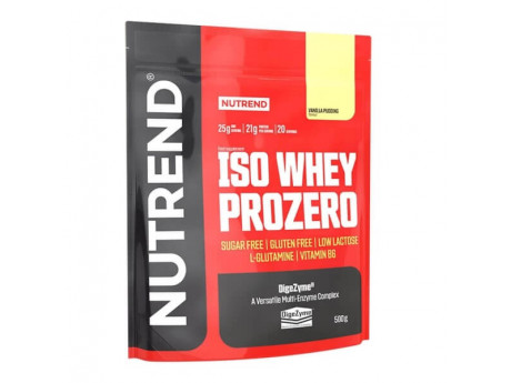Iso Whey Prozero Nutrend (500 грамів)