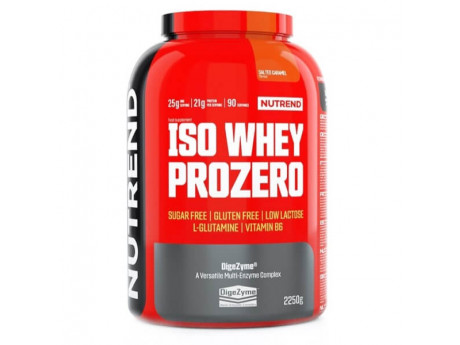 Iso Whey Prozero Nutrend 2.25кг
