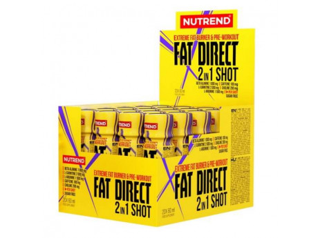 Fat Direct Shot Nutrend (20 штук по 60 мл)