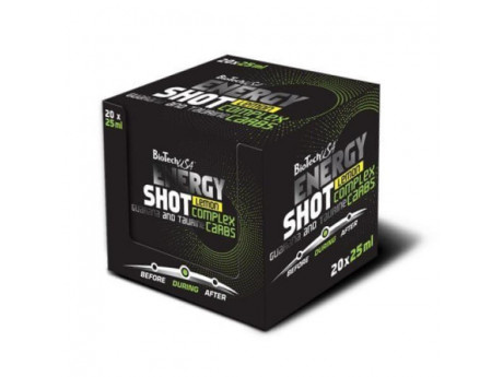 Energy Shot BioTech USA (20 штук по 25 мл)