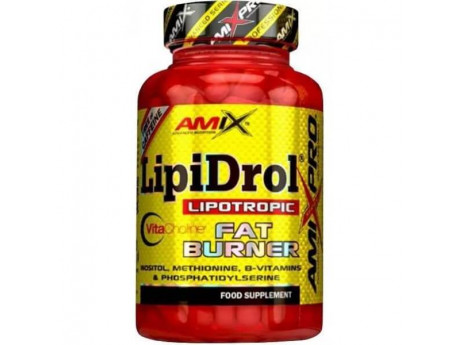 Lipidrol Fat Burner Plus Amix (120 капсул)