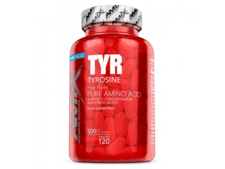 Tyrosine 500 мг Amix (120 капсул)