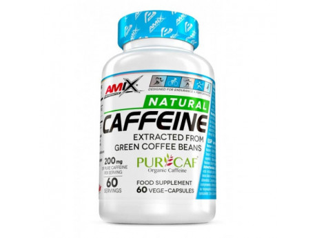 Natural Caffeine PurCaf Amix (60 капсул)