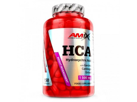 HCA 1500 мг Amix (150 капсул)