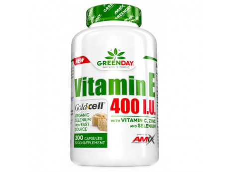 Vitamin E400 I.U. LIFE+ Amix (200 капсул)
