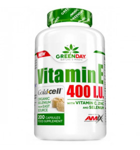Vitamin E400 I.U. LIFE+ Amix (200 капсул)