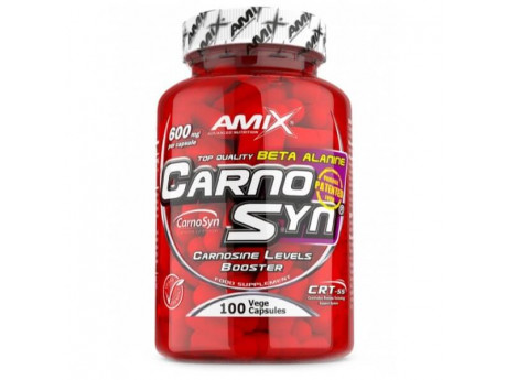 Beta Alanine CarnoSyn 600 мг Amix (100 капсул)