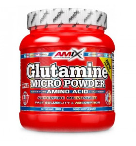 L-Glutamine Micro Powder Amix (300 грамм)