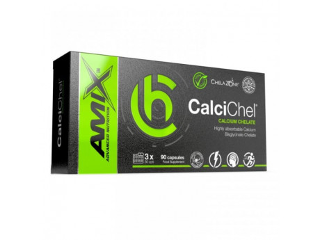 CalciChel Calcium Bisglycinate Chelate Amix (90 вег капсул)