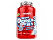 Super Omega 3 Fish Oil Amix (180 капсул)
