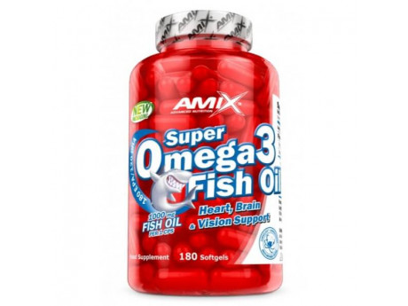 Super Omega 3 Fish Oil Amix (180 капсул)