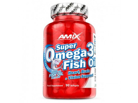 Super Omega 3 Fish Oil Amix (90 капсул)