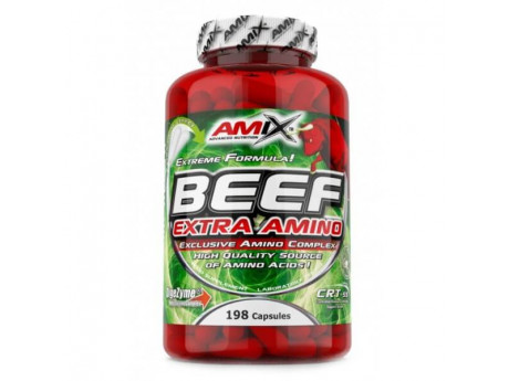 Beef Extra Amino Amix (198 капсул)