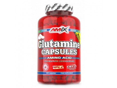L-Glutamine 800 мг Amix (360 капсул)