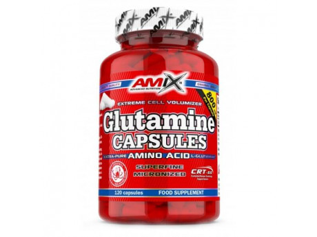 L-Glutamine 800 мг Amix (120 капсул)