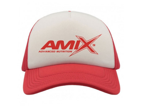 Кепка Amix Красно-Белая