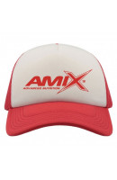 Кепка Amix Червоно-Біла