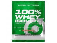 100% WHEY ISOLATE Scitec Nutrition (25 грамів)