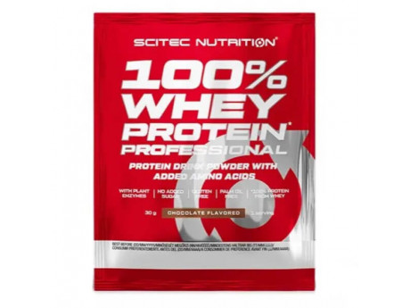 100% Whey Protein Professional Scitec Nutrition (30 грамів)