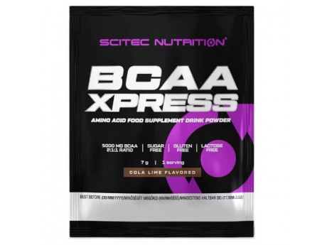 BCAA Xpress Scitec Nutrition (7 грамів)