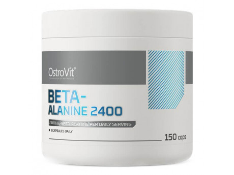 Beta-Alanine 2400 мг Ostrovit (150 капсул)